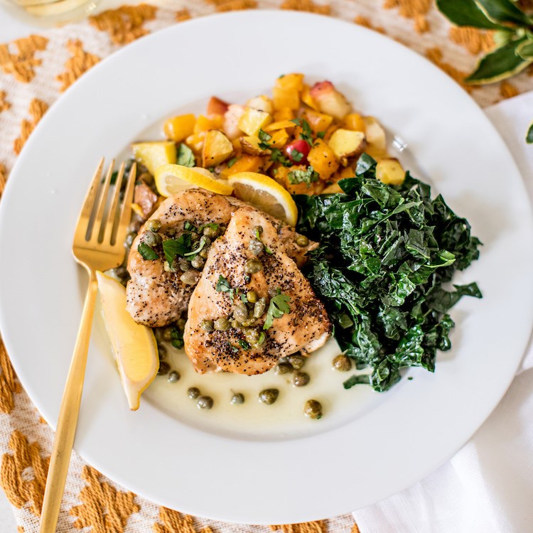 Picture of Chicken Piccata 